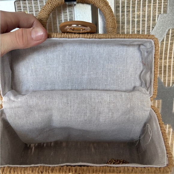 SHEIN Brown Woven Mini Bag - Picture 9 of 11